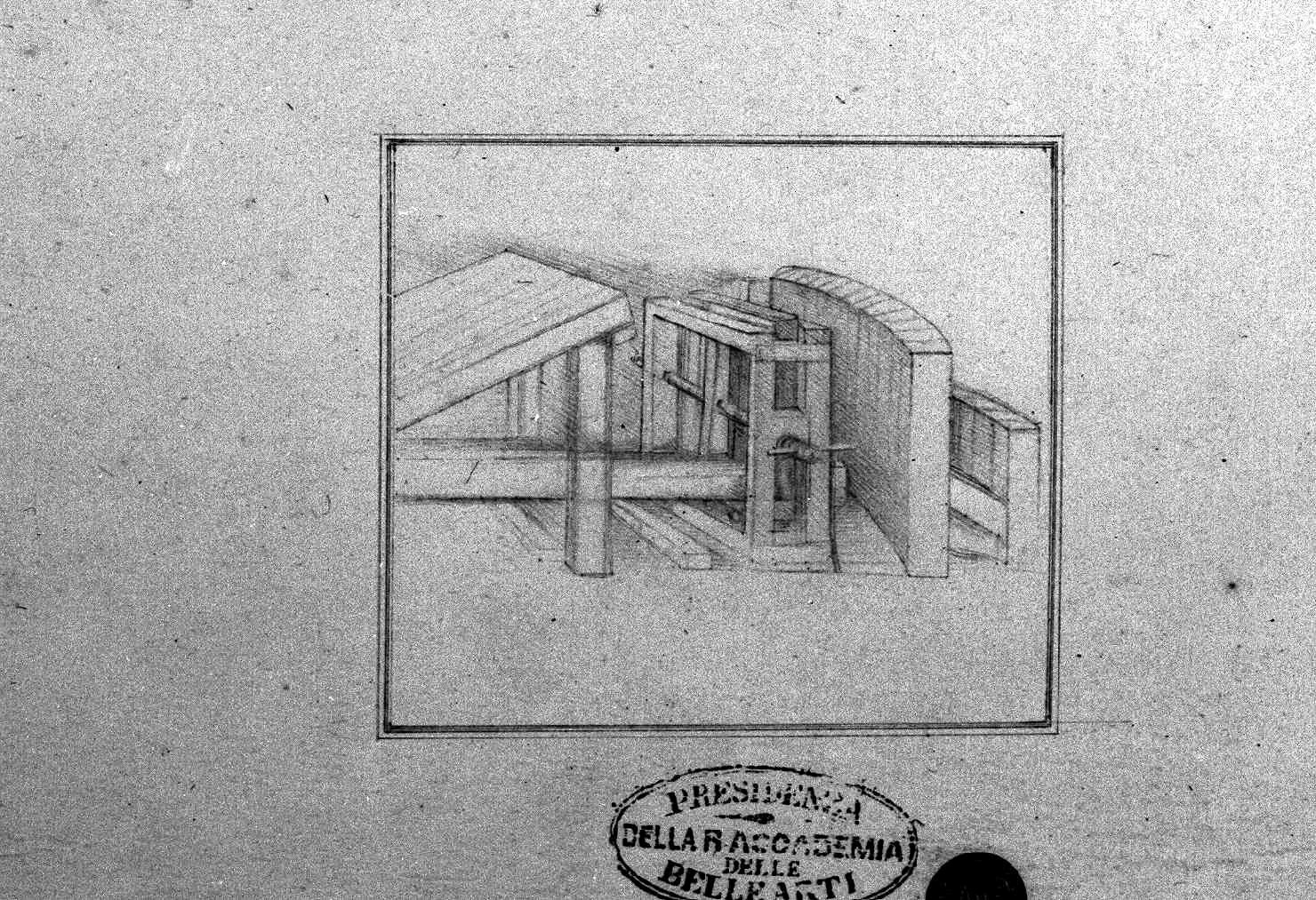 Studio di meccanica - Gallerie dell'Accademia, Venezia